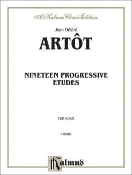 Nineteen Progressive Etudes (AL-00-K09265)