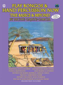 Play Bongos & Hand Percussion Now: The Basics & Beyond (AL-00-0637B)
