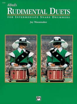 Alfred's Rudimental Duets (For Intermediate Snare Drummers) (AL-00-16582)
