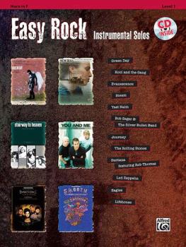 Easy Rock Instrumental Solos, Level 1 (AL-00-32606)