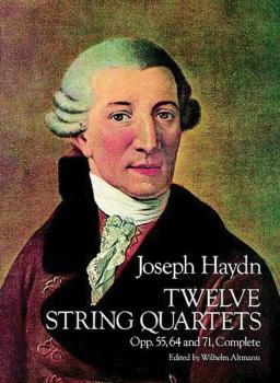 12 String Quartets (Complete) (Opp. 55,64, 71) (AL-06-239330)