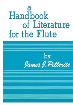 Handbook of Literature for the Flute (AL-00-2886)