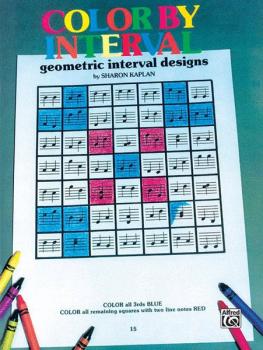 Color by Interval, Book 1: Geometric Interval Designs (AL-00-EL03507)