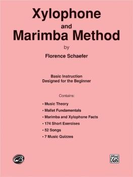 Xylophone and Marimba Method: Basic Instruction Designed for the Begin (AL-00-HAB00031)