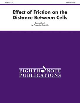 Effect of Friction on the Distance Between Cells (For 5 Players) (AL-81-PE1016)