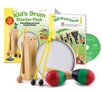 Alfred's Kid's Drum Course Starter Pack: Everything You Need to Play T (AL-00-42868)