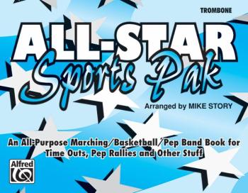 All-Star Sports Pak: An All-Purpose Marching/Basketball/Pep Band Book  (AL-00-MBF9512)