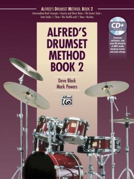 Alfred's Drumset Method, Book 2 (AL-00-44649)