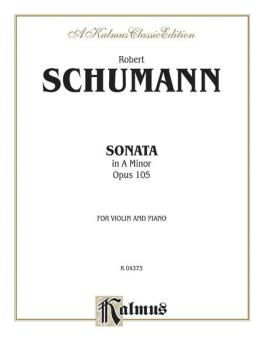 Sonata in A Minor, Opus 105 (AL-00-K04373)