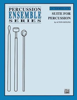 Suite for Percussion (For 4 Players) (AL-00-PERC9619)