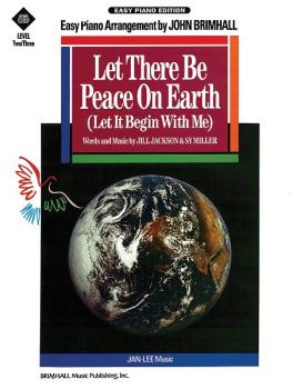 Let There Be Peace on Earth (Let It Begin with Me) (AL-05-BMP652)