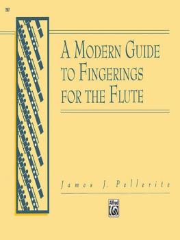 A Modern Guide to Fingerings for the Flute (AL-00-2887)