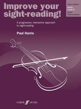 Improve Your Sight-Reading! Violin, Level 4 (New Edition): A Progressi (AL-12-0571536646)