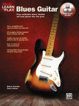 Alfred's Learn to Play Blues Guitar: Play Authentic Blues Rhythm and L (AL-00-45931)