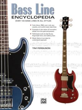 Bass Line Encyclopedia: Over 100 Bass Lines in All Styles (AL-00-35028)