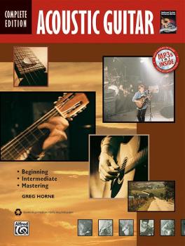 Complete Acoustic Guitar Method Complete Edition (AL-00-34355)