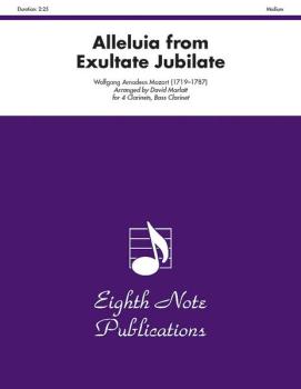 Alleluia (from <i>Exultate Jubilate</i>) (AL-81-CC2126)