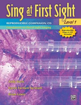 Sing at First Sight, Level 1: Foundations in Choral Sight-Singing (AL-00-23833)