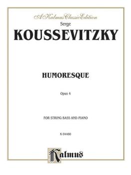 Humoresque, Opus 4 (AL-00-K04460)