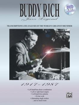 Buddy Rich: Jazz Legend (1917-1987): Transcriptions and Analysis of th (AL-00-0112B)