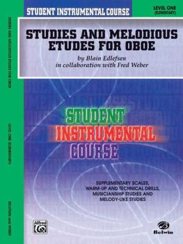 Student Instrumental Course: Studies and Melodious Etudes for Oboe, Le (AL-00-BIC00122A)
