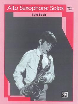 Alto Saxophone Solos (AL-00-EL03112)
