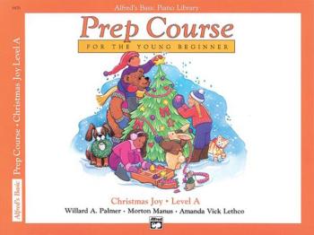 Alfred's Basic Piano Prep Course: Christmas Joy! Book A (For the Young (AL-00-6476)