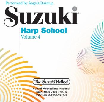 Suzuki Harp School CD, Volume 4 (AL-00-36545)