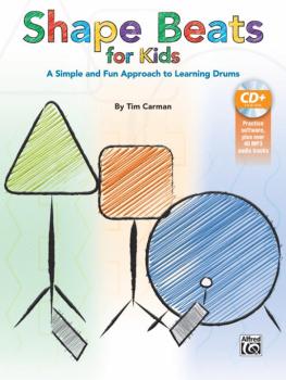 Shape Beats for Kids: A Simple and Fun Approach to Learning Drums (AL-00-43065)