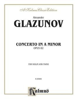Concerto in A Minor, Opus 82 (AL-00-K03504)