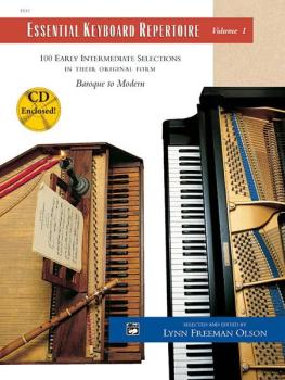 Essential Keyboard Repertoire, Volume 1: 100 Early Intermediate Select (AL-00-16780)