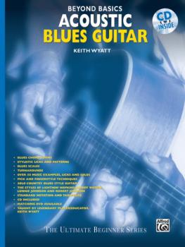 Beyond Basics: Acoustic Blues Guitar (AL-00-0059B)