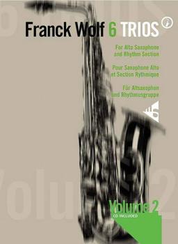 6 Trios, Volume 2 (For Alto Saxophones and Rhythm Section) (AL-01-ADV7702)