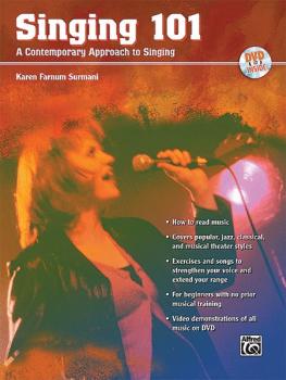 Singing 101: A Contemporary Approach to Singing (AL-00-31906)