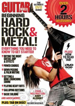 Guitar World: Beginning Hard Rock & Metal!: Everything You Need to Kno (AL-56-31971)
