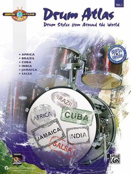 Drum Atlas: Volume 1: Drum Styles from Around the World (AL-00-33496)
