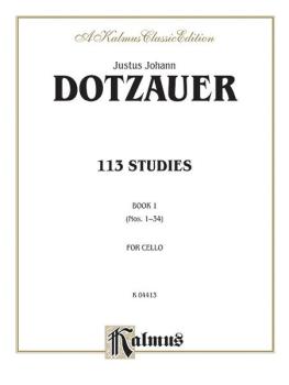 113 Studies, Volume I (Nos. 1--34) (AL-00-K04413)