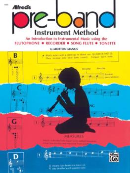 Alfred's Pre-Band Instrument Method (AL-00-1986)