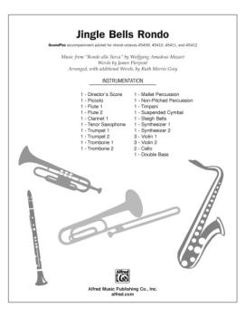 Jingle Bells Rondo: Music from "Rondo alla Turca" (AL-00-DIGPX00023)