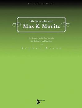 Die Streiche von Max & Moritz: Ein Vorwort und sieben Streiche (AL-01-ADV50000)