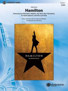 <i>Hamilton</i>, Suite from (Featuring: You'll Be Back / Helpless / My (AL-00-45813S)
