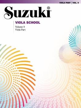 Suzuki Viola School, Volume 9: International Edition (AL-00-38938)