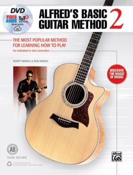 Alfred's Basic Guitar Method 2 (Third Edition): The Most Popular Metho (AL-00-45307)