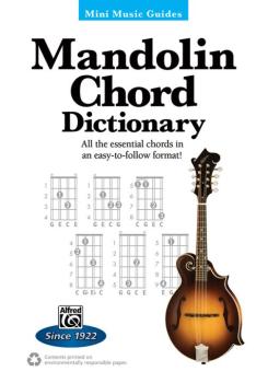 Mini Music Guides: Mandolin Chord Dictionary: All the Essential Chords (AL-00-44311)