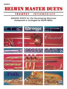 Belwin Master Duets (Trumpet), Intermediate Volume 2 (AL-00-EL03649)