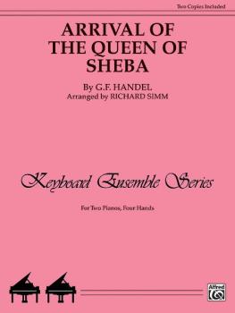 Arrival of the Queen of Sheba (AL-00-PA9505)