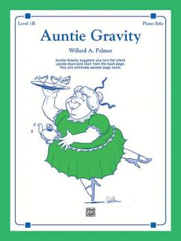 Auntie Gravity: Auntie Gravity suggests you turn her piece upside down (AL-00-2290)