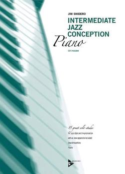 Intermediate Jazz Conception: Piano (15 Great Solo Etudes) (AL-01-ADV14787)