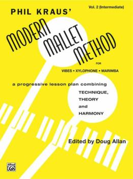 Modern Mallet Method, Book 2: A Progressive Lesson Plan Combining Tech (AL-00-HAB00024)