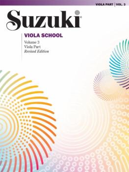 Suzuki Viola School, Volume 3: International Edition (AL-00-0243S)